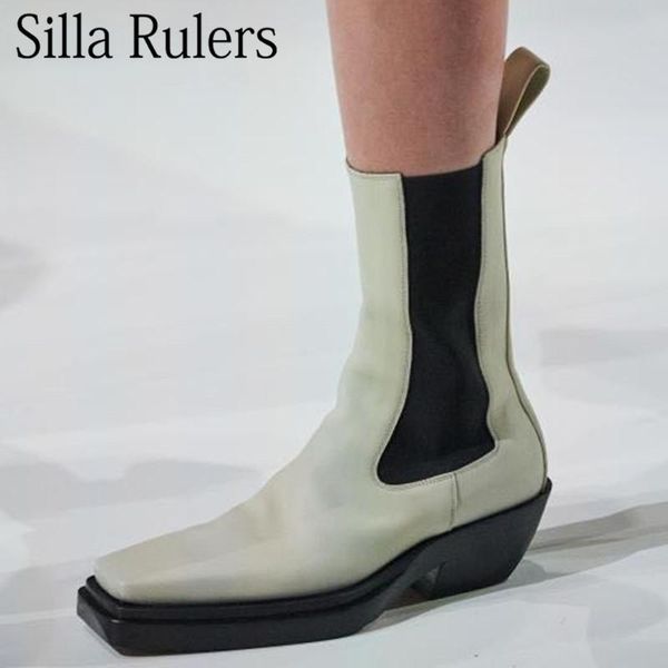 boots 2021 show square toe roma woman genuine leather chunky heels slip on ankle elastic over the knee, Black
boots 2021 show square toe roma woman genuine leather chunky heels slip on ankle elastic over the knee, Black