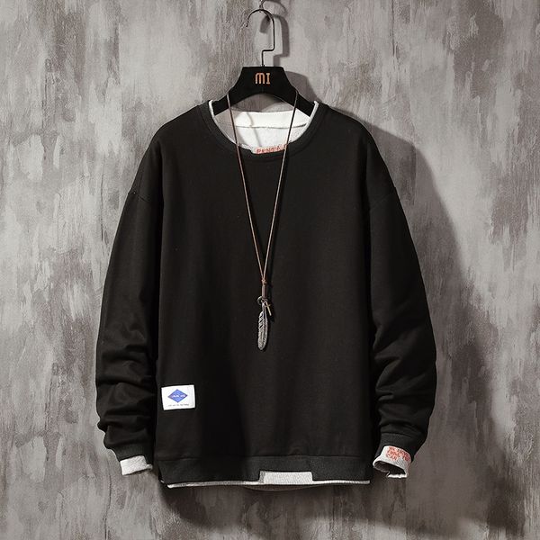 2021 new men's casual hoodie fashion 5xl solid sweatshirt pullover male long sleeve street wear sudadera c1tj, Black
2021 new men's casual hoodie fashion 5xl solid sweatshirt pullover male long sleeve street wear sudadera c1tj, Black