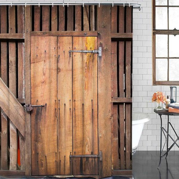 eco-friendly shower curtain retro wood door printed shower curtain bathroom decor waterproof fabric bath1
eco-friendly shower curtain retro wood door printed shower curtain bathroom decor waterproof fabric bath1