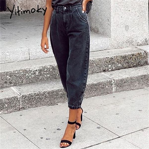 gray high waist jeans woman denim pants streetwear trousers blue pink mom jeans vintage washed boyfriend green brown harem pants lj200811
gray high waist jeans woman denim pants streetwear trousers blue pink mom jeans vintage washed boyfriend green brown harem pants lj200811