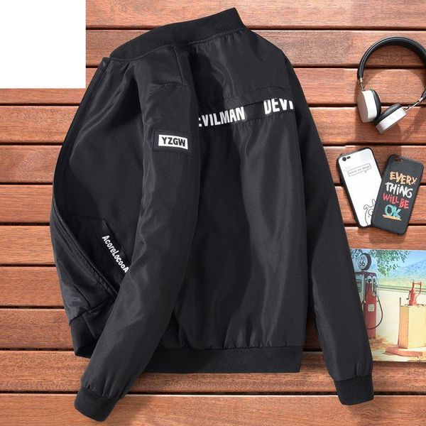 men's jackets 2021 men jacket spring summer stand collar fashion thin zipper coat male slim baseball bomber suit plus size m-4xl, Black;brown
men's jackets 2021 men jacket spring summer stand collar fashion thin zipper coat male slim baseball bomber suit plus size m-4xl, Black;brown