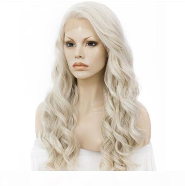 парик фронта шнурка синтетический sexy длинные волнистые волосы ash blonde жаропрочных волос, Black
парик фронта шнурка синтетический sexy длинные волнистые волосы ash blonde жаропрочных волос, Black