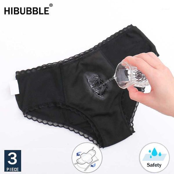 4-layers leakproof menstrual period panties lace underwear women physiological period pants antibacterial briefs s-3xl1, Black;pink
4-layers leakproof menstrual period panties lace underwear women physiological period pants antibacterial briefs s-3xl1, Black;pink