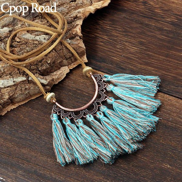 pendant necklaces cpop vintage boho tassel necklace long creative flower ethnic decoration sweater chain jewelry accessories gift, Silver
pendant necklaces cpop vintage boho tassel necklace long creative flower ethnic decoration sweater chain jewelry accessories gift, Silver