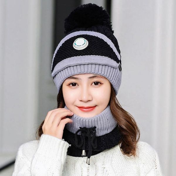 kili women's knitted hat scarf caps neck warmer winter hat for ladies girls warm fleece caps, Blue;gray
kili women's knitted hat scarf caps neck warmer winter hat for ladies girls warm fleece caps, Blue;gray