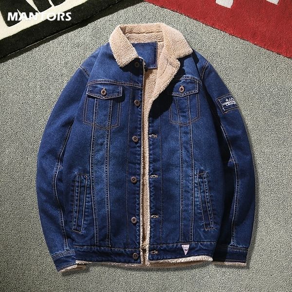 mens denim jacket autumn winter men thicken fleece jeans jacket outerwear casual warm denim overcoat fashion man jackets 201114, Black;brown
mens denim jacket autumn winter men thicken fleece jeans jacket outerwear casual warm denim overcoat fashion man jackets 201114, Black;brown