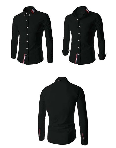 men's casual shirts 2021 arrival uk stylish fashion color striped patchwork -2xl long sleeve young boys shirt slim fit, White;black
men's casual shirts 2021 arrival uk stylish fashion color striped patchwork -2xl long sleeve young boys shirt slim fit, White;black