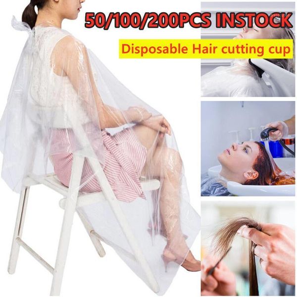 50/100/200pcs disposable hairdressing capes pe waterproof apron cutting perm dye hair cape barber transparent hairdressing cloth1
50/100/200pcs disposable hairdressing capes pe waterproof apron cutting perm dye hair cape barber transparent hairdressing cloth1