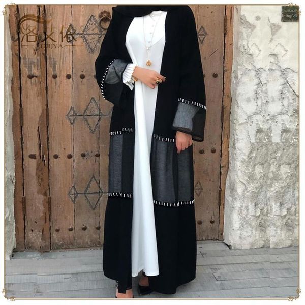 casual dresses wepbel women dress beading lace muslim abaya beaded open cardigan full sleeve ramadan islamic1, Black;gray
casual dresses wepbel women dress beading lace muslim abaya beaded open cardigan full sleeve ramadan islamic1, Black;gray