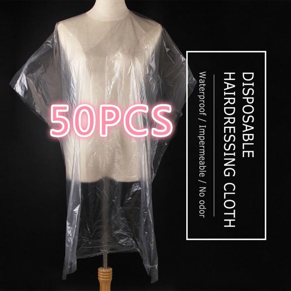 50 100 pcs capas desechables peluqueria disposable cloth haircut capes pe waterproof apron dye hair cape barber hairdressing h sqchwo
50 100 pcs capas desechables peluqueria disposable cloth haircut capes pe waterproof apron dye hair cape barber hairdressing h sqchwo