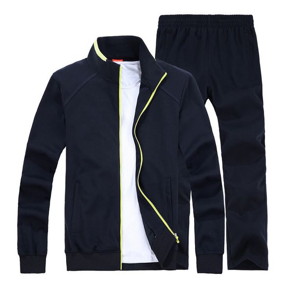 plus size mens sweatsuit fashion solid autumn winter tracksuits men casual zipper sweatshirt jogger pants set, Gray
plus size mens sweatsuit fashion solid autumn winter tracksuits men casual zipper sweatshirt jogger pants set, Gray