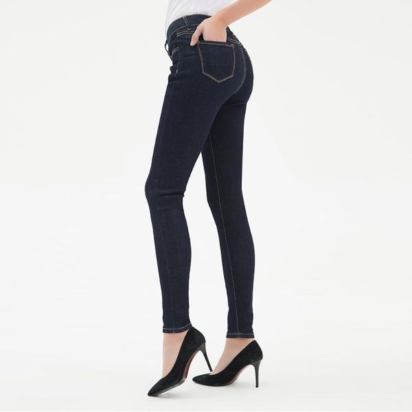 brand 2019 spring european and american streets cool trousers high-waisted women's jeans place of origin supply of goods1, Blue
brand 2019 spring european and american streets cool trousers high-waisted women's jeans place of origin supply of goods1, Blue
