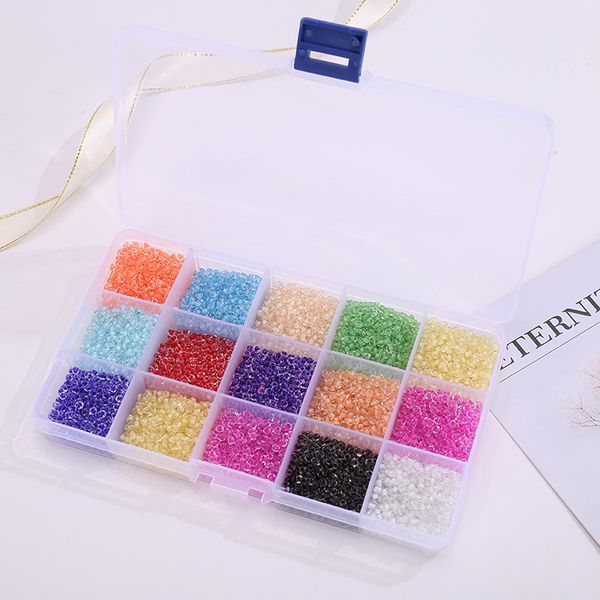 fashion solid color small rice-shaped beads glass beads paint beads dyed 15 colors 24 colors combination suit diy ornament accessories, Black
fashion solid color small rice-shaped beads glass beads paint beads dyed 15 colors 24 colors combination suit diy ornament accessories, Black