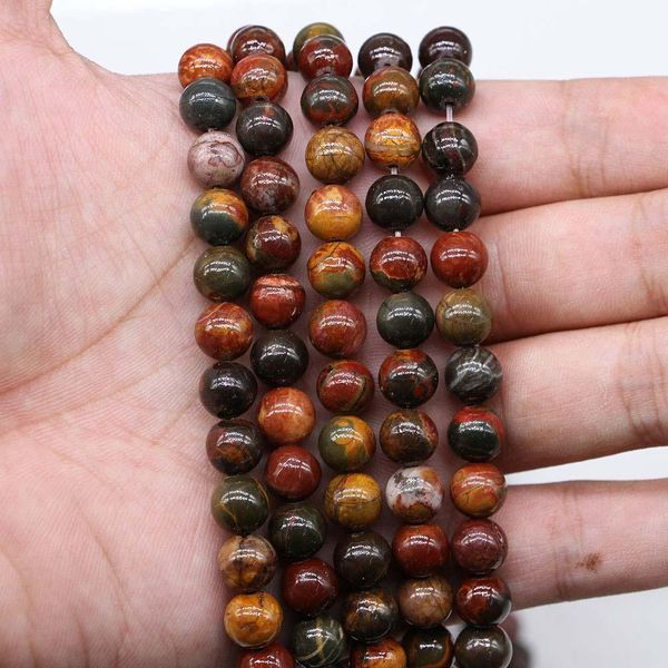 1strand lot 4 6 8 10 12mm natural stone red picasso bead round loose spacer beads for jewelry making findings diy bracelet bead h jllxmh
1strand lot 4 6 8 10 12mm natural stone red picasso bead round loose spacer beads for jewelry making findings diy bracelet bead h jllxmh