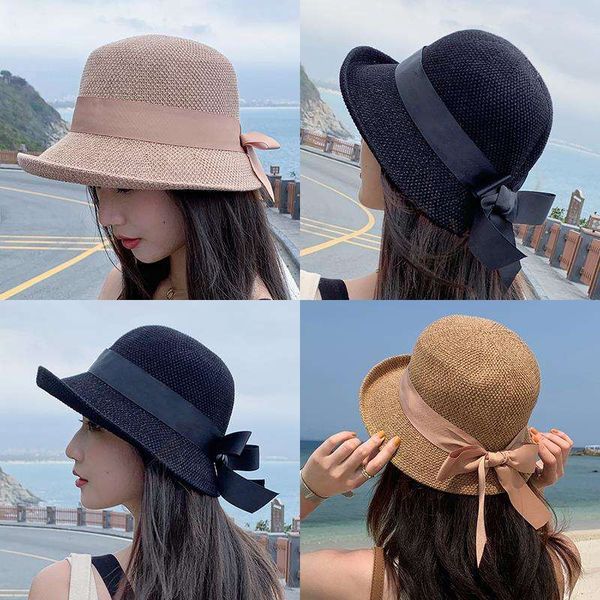 edge straw visor children sun protection korean fashion japanese bow fisherman basin hat small
edge straw visor children sun protection korean fashion japanese bow fisherman basin hat small