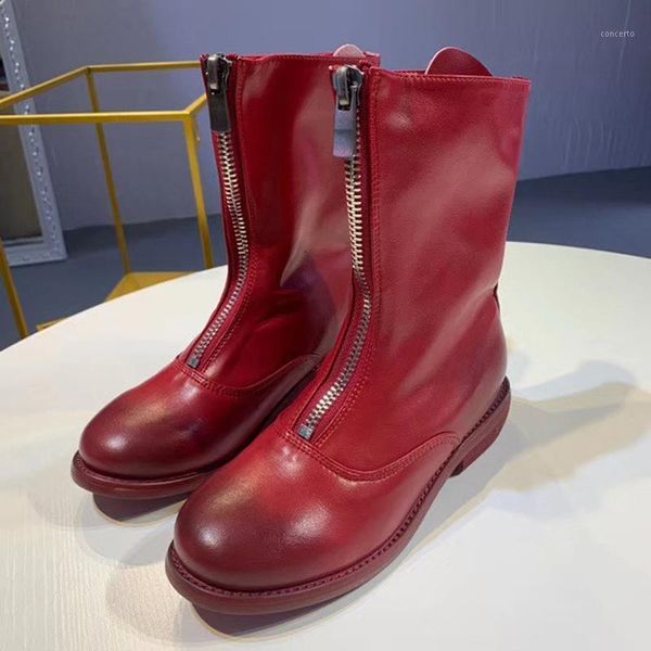 carollabelly 2020 genuine leather ankle boots women fashion zipper square toe low heel short autumn winter women boots1, Black
carollabelly 2020 genuine leather ankle boots women fashion zipper square toe low heel short autumn winter women boots1, Black