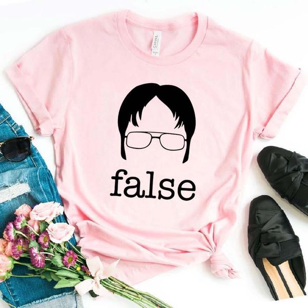 false print women tshirt cotton casual funny t shirt gift for lady yong girl tee drop ship s-753, White
false print women tshirt cotton casual funny t shirt gift for lady yong girl tee drop ship s-753, White