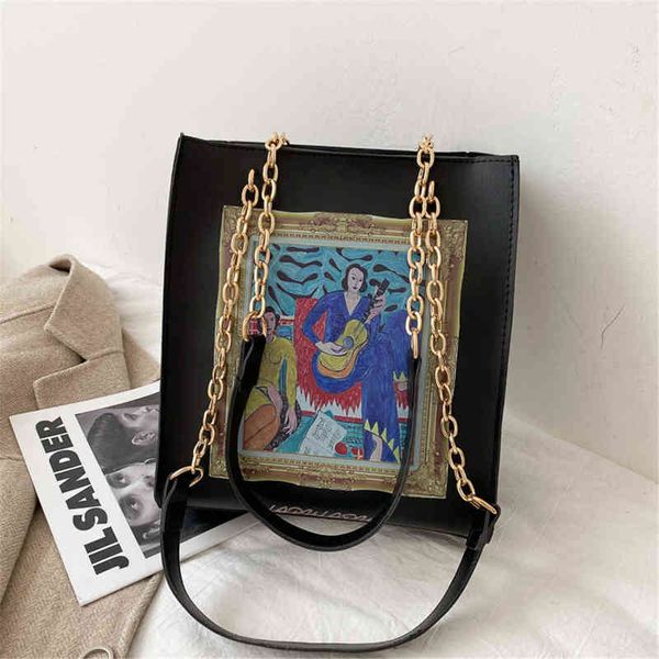 shopping bags van gogh oil painting tote women handbags vintage girls shoulder bag for travel ladies fashion beach shopper 220303
shopping bags van gogh oil painting tote women handbags vintage girls shoulder bag for travel ladies fashion beach shopper 220303