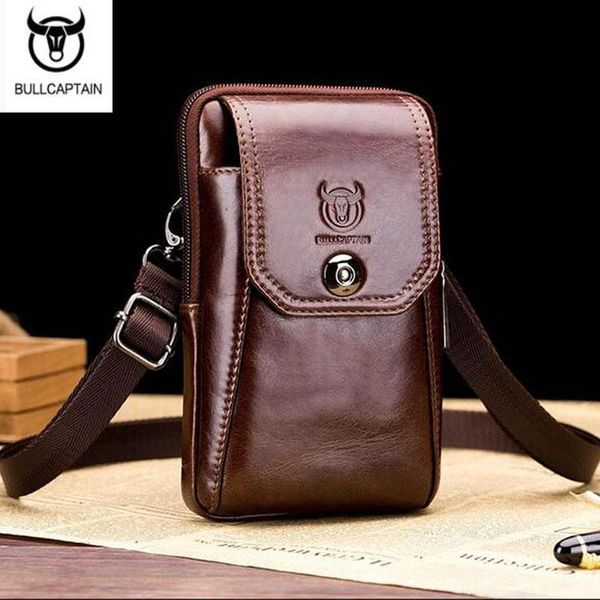 waist bags bullcaptain men's cowhide fanny pack hook bag genuine leather men hip belt cell / mobile phone case shoulder
waist bags bullcaptain men's cowhide fanny pack hook bag genuine leather men hip belt cell / mobile phone case shoulder
