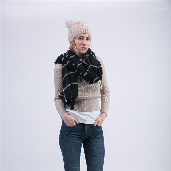 scarves jinjin.qc 2021 fashion women winter cashmere scarfs very comfortable plaid scarf beautiful warm1, Blue;gray
scarves jinjin.qc 2021 fashion women winter cashmere scarfs very comfortable plaid scarf beautiful warm1, Blue;gray