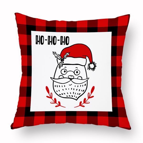 home santa xmas bed claus comfortable cover pillow case christmas elk pattern decoration
home santa xmas bed claus comfortable cover pillow case christmas elk pattern decoration