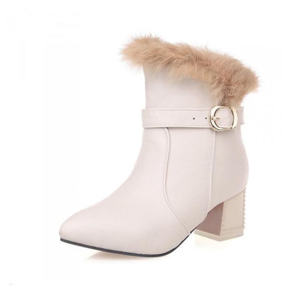 medium heels pu leather women boots winter plus size eu34-43 fashion fur pointed toe ankle boots black red white xkd2001
medium heels pu leather women boots winter plus size eu34-43 fashion fur pointed toe ankle boots black red white xkd2001