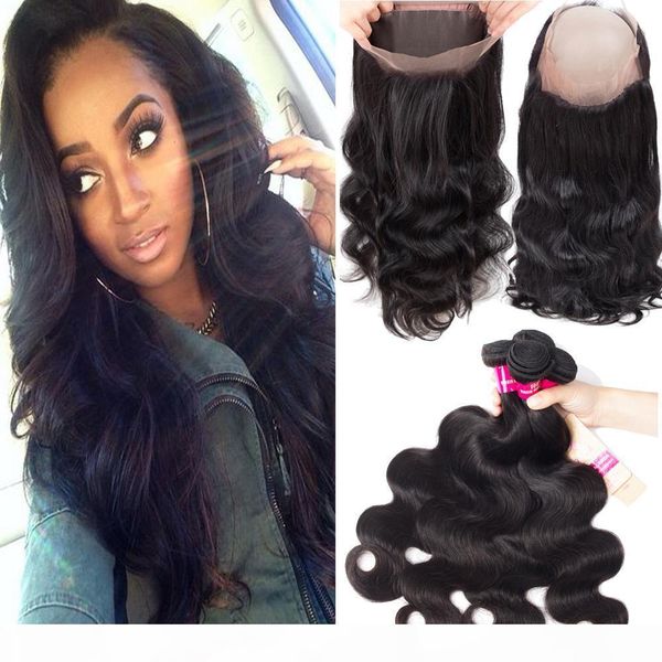 8a brazilian body wave & straight hair 3 bundles with 360 full lace closure double weft brazilian peruvian malaysian human hair extensions, Black;brown
8a brazilian body wave & straight hair 3 bundles with 360 full lace closure double weft brazilian peruvian malaysian human hair extensions, Black;brown