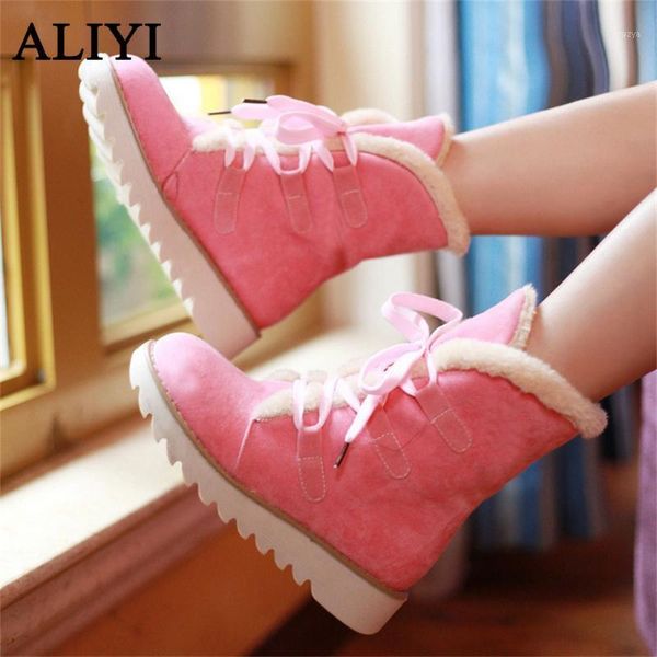 women ankle boots new sell winter plus velvet lace up ladies warm snow shoes non-slip larged-size female casual cotton shoes1, Black
women ankle boots new sell winter plus velvet lace up ladies warm snow shoes non-slip larged-size female casual cotton shoes1, Black