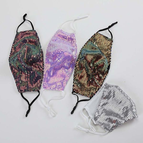 sequined club nightclub masks anti-dust bling outdoor adjustable mouth reuse face mask
sequined club nightclub masks anti-dust bling outdoor adjustable mouth reuse face mask