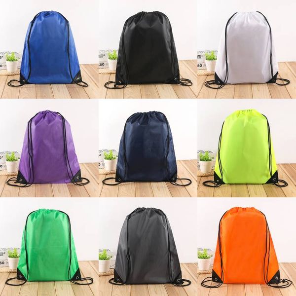 outdoor waterproof bag nylon drawstring bag string backpack for women men travel storage package teenagers backpack 9 styles kimter-k33fa
outdoor waterproof bag nylon drawstring bag string backpack for women men travel storage package teenagers backpack 9 styles kimter-k33fa