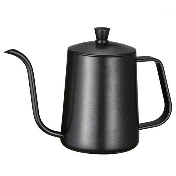 coffee pots stainless steel mounting bracket hand punch pot with lid drip gooseneck spout long mouth kettle teapot-black1
coffee pots stainless steel mounting bracket hand punch pot with lid drip gooseneck spout long mouth kettle teapot-black1