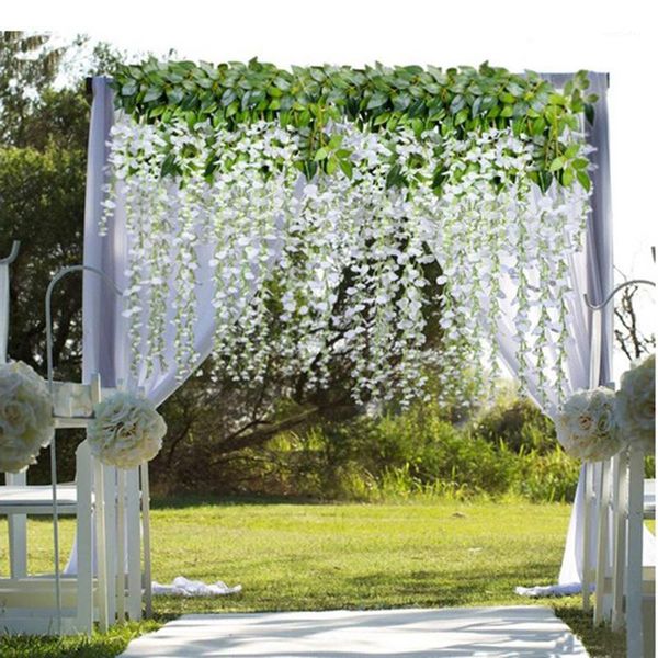 newly 12 pcs handmade wisteria flower hanging arts ceremony home wedding decoration te8891
newly 12 pcs handmade wisteria flower hanging arts ceremony home wedding decoration te8891