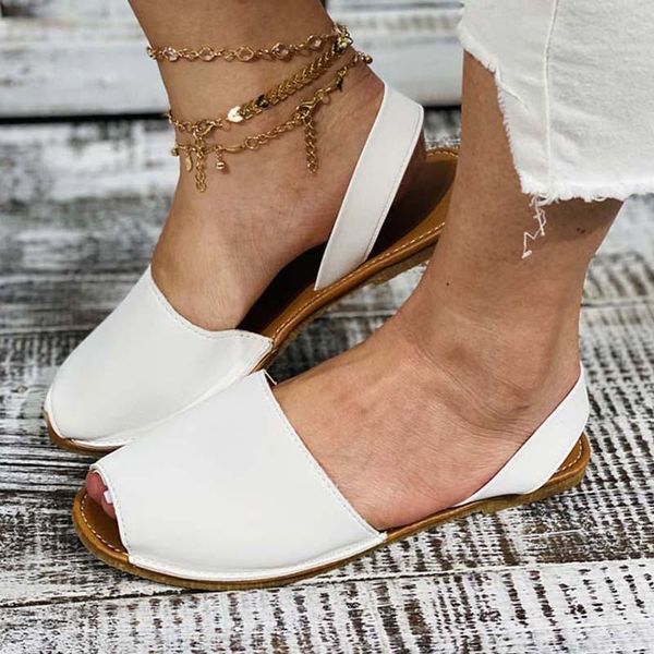 2021 women's sandals flock summer woman retro sandals slip on casual peep toe sewing flat shoes woman beach footwear, Black
2021 women's sandals flock summer woman retro sandals slip on casual peep toe sewing flat shoes woman beach footwear, Black