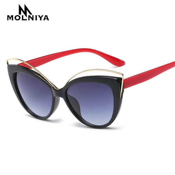 sunglasses 2021 cat eye women men sun glasses eyewear eyeglasses plastic frame clear lens uv400 shade fashion driving, White;black
sunglasses 2021 cat eye women men sun glasses eyewear eyeglasses plastic frame clear lens uv400 shade fashion driving, White;black