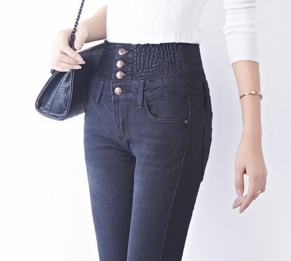 women's jeans 2021 womens high waist elastic skinny denim long pencil pants plus size 40 woman camisa feminina lady fat trousers, Blue
women's jeans 2021 womens high waist elastic skinny denim long pencil pants plus size 40 woman camisa feminina lady fat trousers, Blue