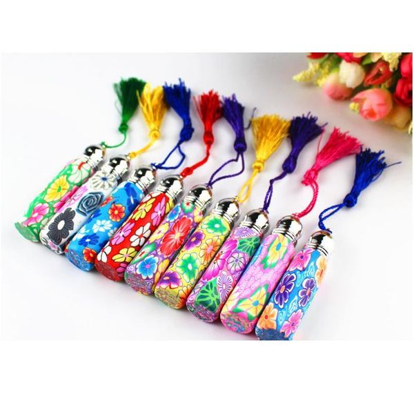 50pcs/lot lovely 10ml glass roll on bottles polymer clay roller essential oil bottle empty perfume vials with gl qyllkm
50pcs/lot lovely 10ml glass roll on bottles polymer clay roller essential oil bottle empty perfume vials with gl qyllkm
