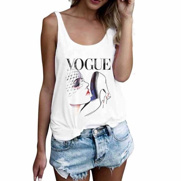 2021 new women white tank vogue maam harajuku print shirt summer off sleeve streetwear white o neck tanktop
2021 new women white tank vogue maam harajuku print shirt summer off sleeve streetwear white o neck tanktop