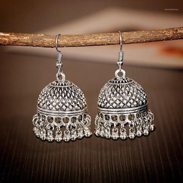 boho small bell tassel drop earrings for women vintage ethnic carved bircage exaggerated dangle earrings gypsy jewelry1, Silver
boho small bell tassel drop earrings for women vintage ethnic carved bircage exaggerated dangle earrings gypsy jewelry1, Silver