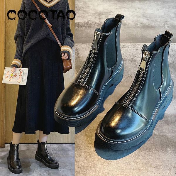 boots female british wind 2021 autumn black wild ins fashion handsome locomotive zipper harajuku style womens ankle1
boots female british wind 2021 autumn black wild ins fashion handsome locomotive zipper harajuku style womens ankle1