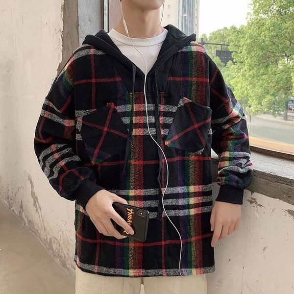 autumn big 2021 hong-style fleece plaid wool with warm khakis hoodies frete sale nn2i dnzo, Black
autumn big 2021 hong-style fleece plaid wool with warm khakis hoodies frete sale nn2i dnzo, Black