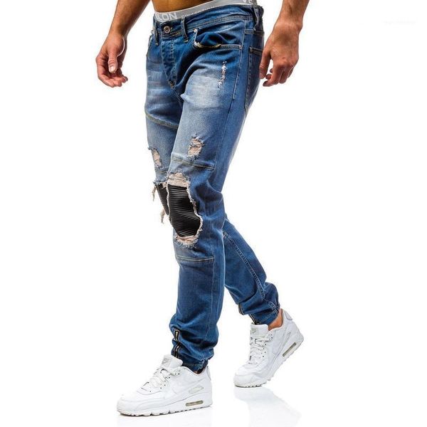 men's skinny jeans jeans men's distressed stretch ripped men slim fit denim cotton pants zipper for men1, Blue
men's skinny jeans jeans men's distressed stretch ripped men slim fit denim cotton pants zipper for men1, Blue