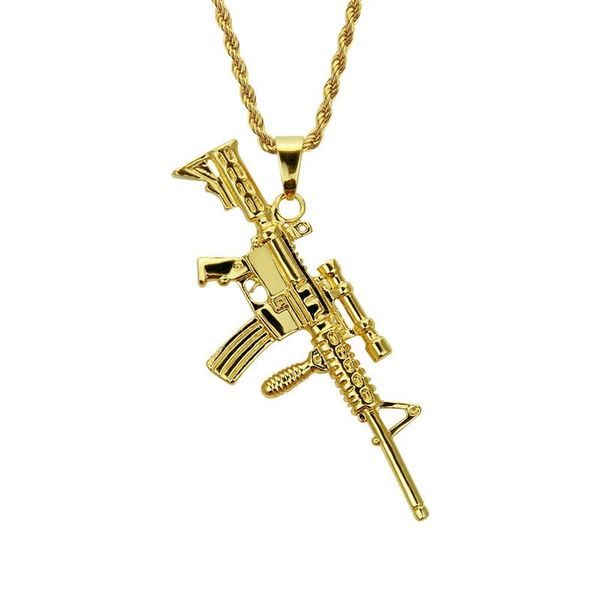 chains 1pcs submachine gun men necklace zircon hip hop jewelry with chain necklaces punk rock exaggerated gift, my10-5376, Silver
chains 1pcs submachine gun men necklace zircon hip hop jewelry with chain necklaces punk rock exaggerated gift, my10-5376, Silver