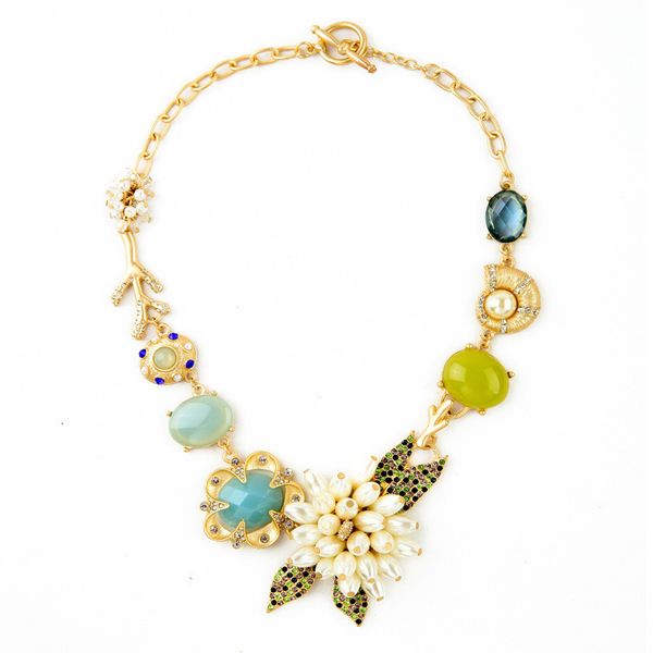 trend fashion sweater chain alloy versatile feeling pearl flower pendant necklace female, Silver
trend fashion sweater chain alloy versatile feeling pearl flower pendant necklace female, Silver