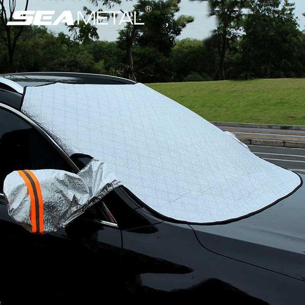 car sunshade universal windshield snow cover magnetic windscreen covers hail ice blocked sun dust frost protection1
car sunshade universal windshield snow cover magnetic windscreen covers hail ice blocked sun dust frost protection1