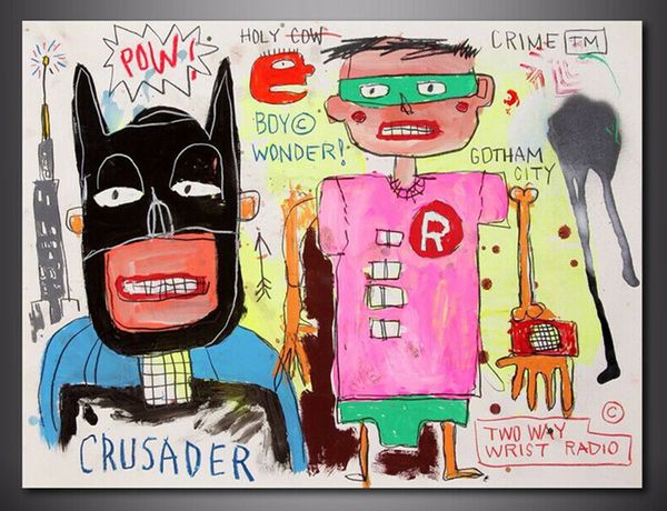 jean-michel basquiat "untitled"home decor handpainted &hd print oil painting on canvas wall art canvas pictures 7712
jean-michel basquiat "untitled"home decor handpainted &hd print oil painting on canvas wall art canvas pictures 7712