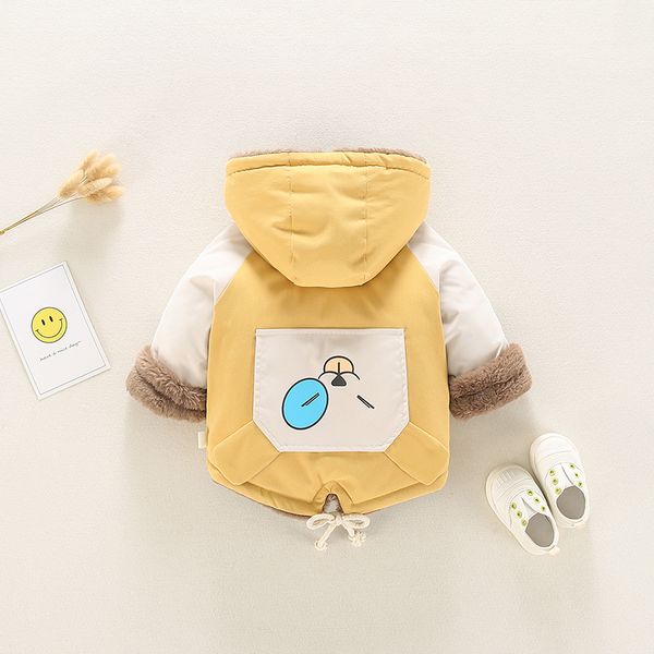 baby's coat 2020 thickened off season autumn winter wear boys and girls down cotton padded clothes foreign fashion baby, Blue;gray
baby's coat 2020 thickened off season autumn winter wear boys and girls down cotton padded clothes foreign fashion baby, Blue;gray