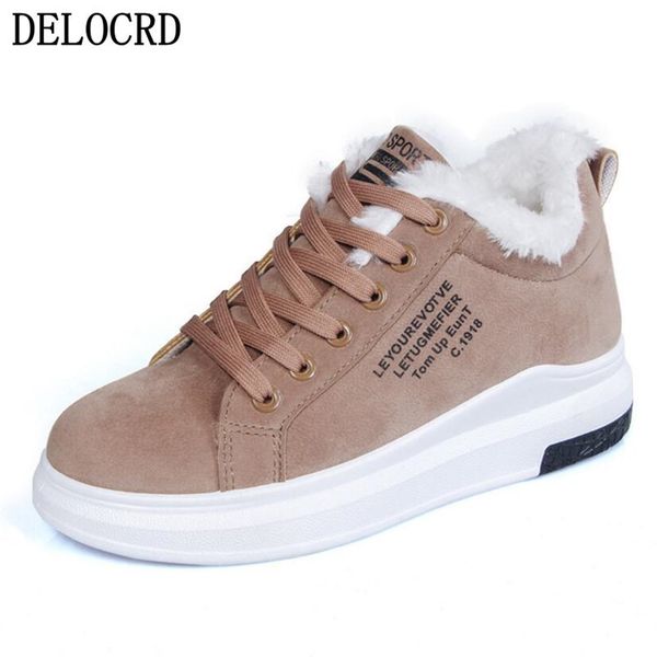 women's shoes winter women shoes warm fur plush lady casual shoes lace up fashion sneakers zapatillas mujer platform snow boots t200106, Black
women's shoes winter women shoes warm fur plush lady casual shoes lace up fashion sneakers zapatillas mujer platform snow boots t200106, Black