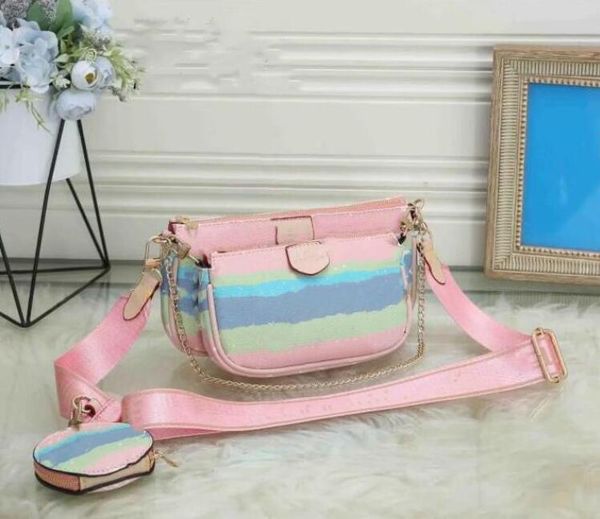 color new handbag fashion casual shoulder bag messenger bag wallet mobile phone three-piece combination bag shopping
color new handbag fashion casual shoulder bag messenger bag wallet mobile phone three-piece combination bag shopping