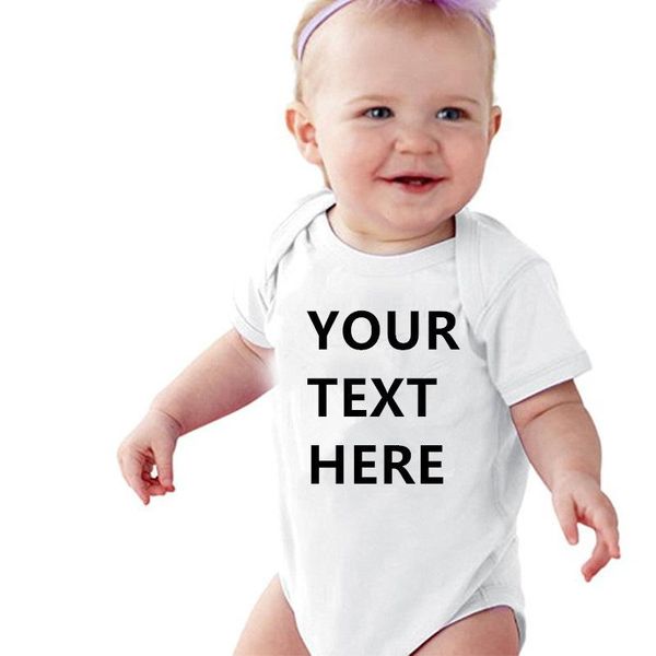 jumpsuits your text here baby costumes summer letter print infant boy girl short sleeve romper born cute clothes, Blue
jumpsuits your text here baby costumes summer letter print infant boy girl short sleeve romper born cute clothes, Blue