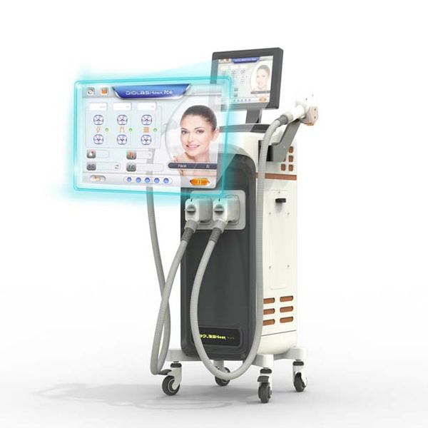 trio laser hair removal women machine painless two handle lazer epilasyon makinesi, Black
trio laser hair removal women machine painless two handle lazer epilasyon makinesi, Black
